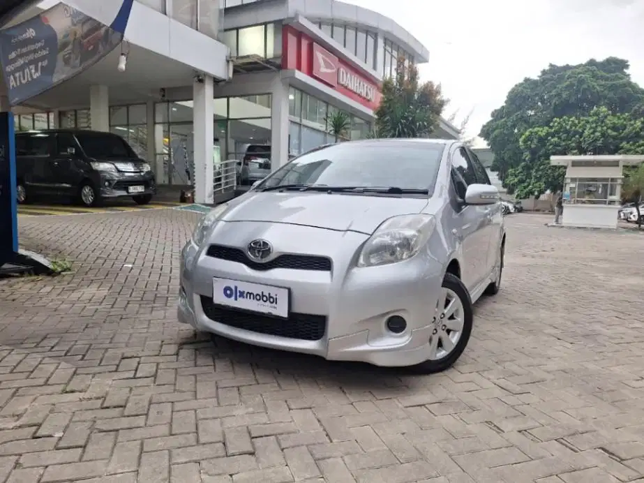 DP 5% Toyota Yaris 1.5 E Bensin-MT 2012 KKV