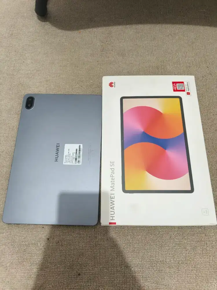 Huawei matepad SE 11 6/128 baru 1 bulan