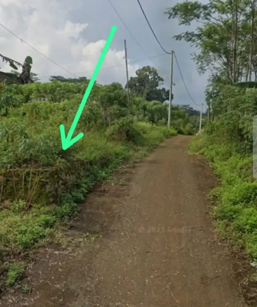 Kapling siap bangun sudah pondasi keliling