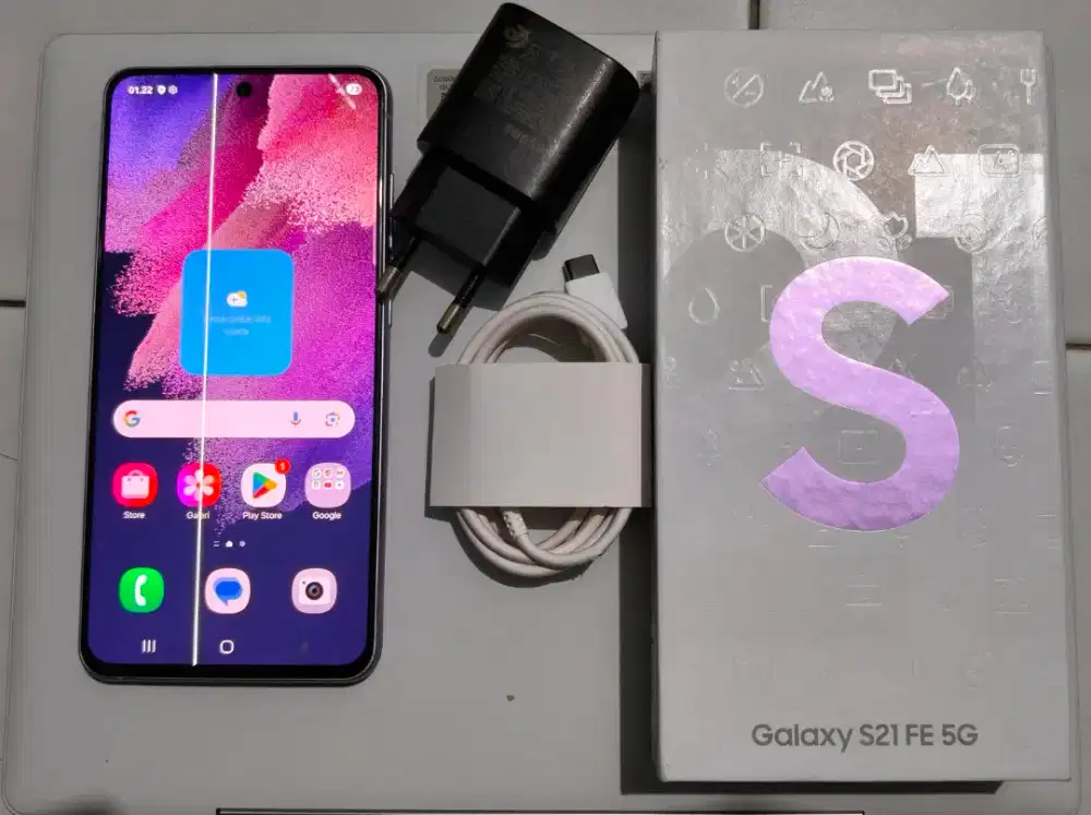 Samsung S21 fe 8/256 gb ( Fullset Original )