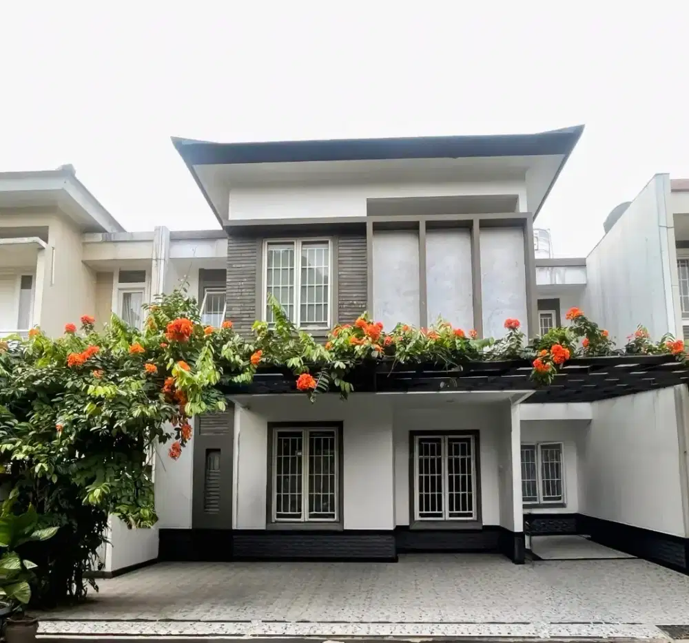 JUAL CEPAT Rumah Cluster Premium Gunung Gede