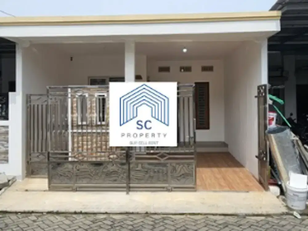 Dijual Rumah di Poris Residen, di Cipondoh Tangerang, 975jt