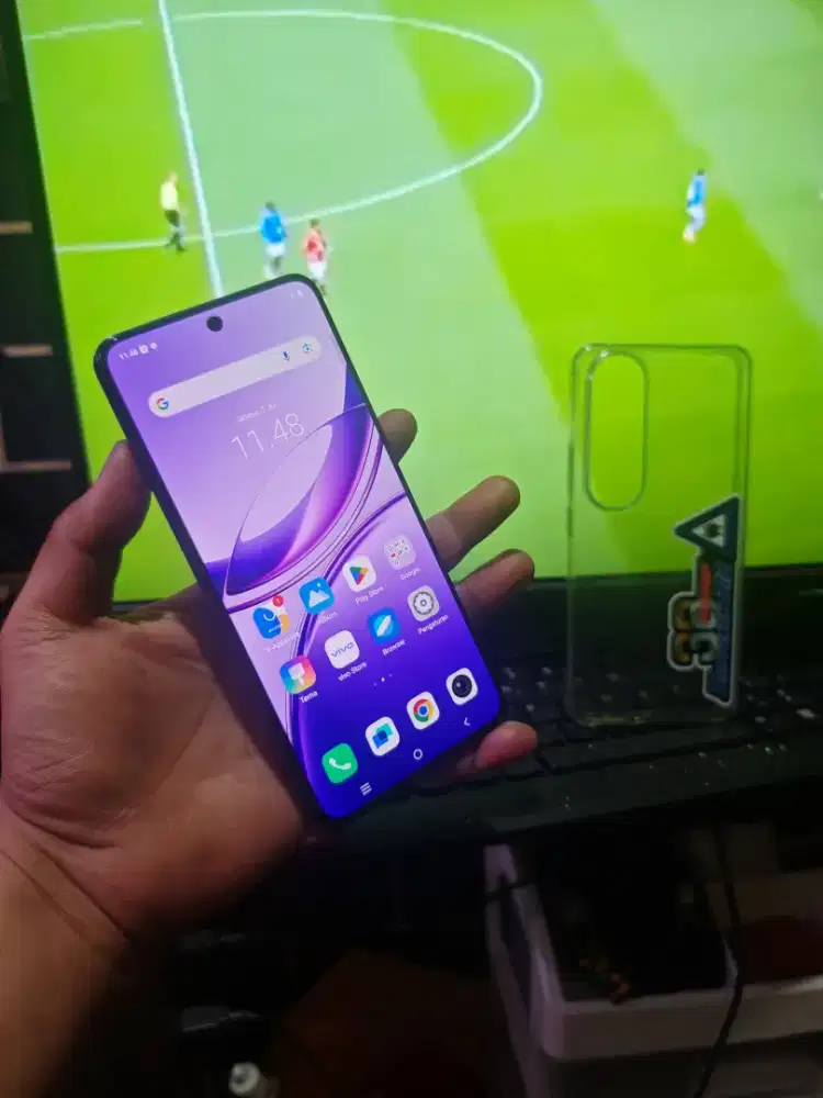 Vivo V50 Lite 5G 8/256 Normal Bisa Tuker Tambah