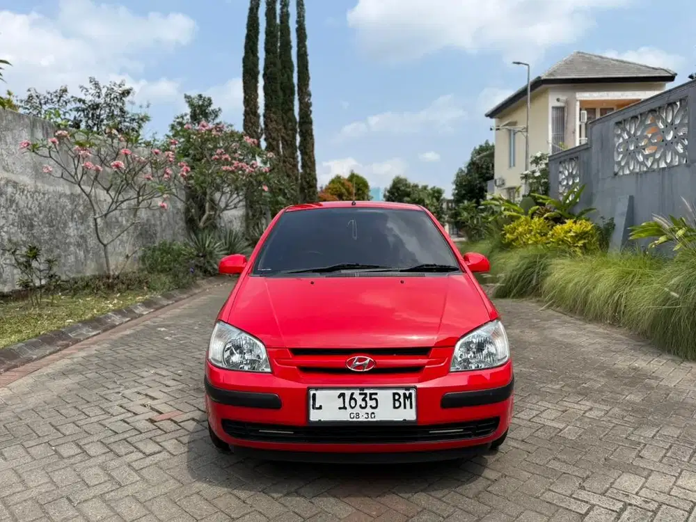Hyundai Getz 2005 Manual Odo 62Rb