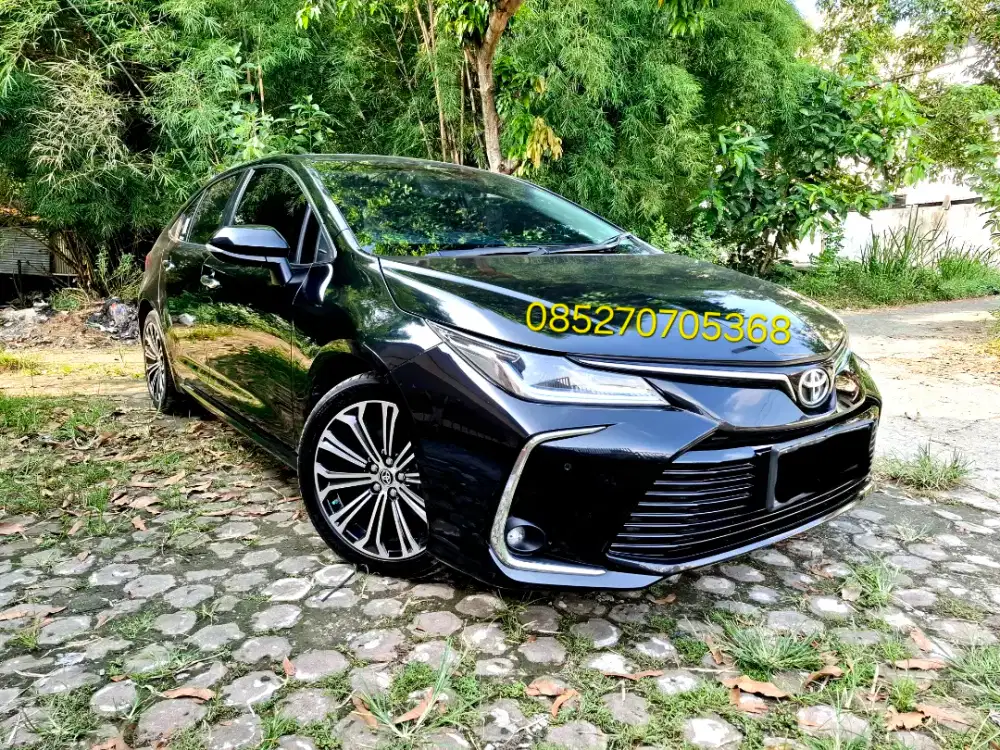 Dp 28jt Altis V AT Matic Hitam 2020(2021)