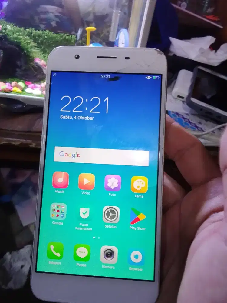 Hp OPPO A39 + charger