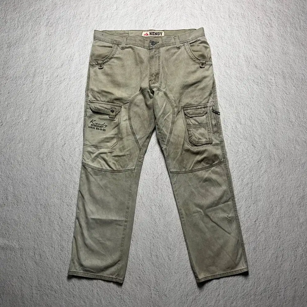 CARGO PANTS KENDY CELANA PANJANG HEAVYWEIGHT TEBAL ORIGINAL