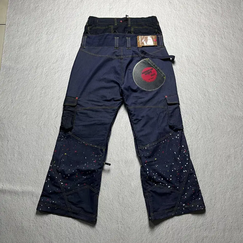 VINTAGE PANTS YONEX REWORK CELANA PANJANG HEAVYWEIGHT TEBAL ORIGINAL