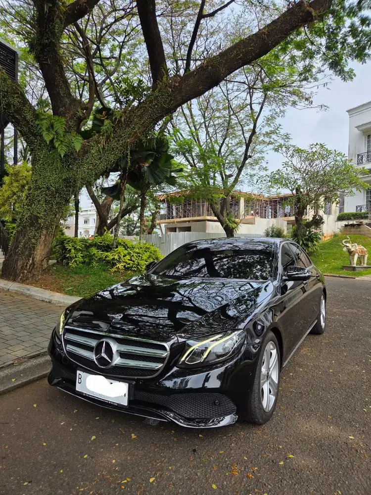 MercBenz E250 2017 KM 41.000 Simpanan Low KM