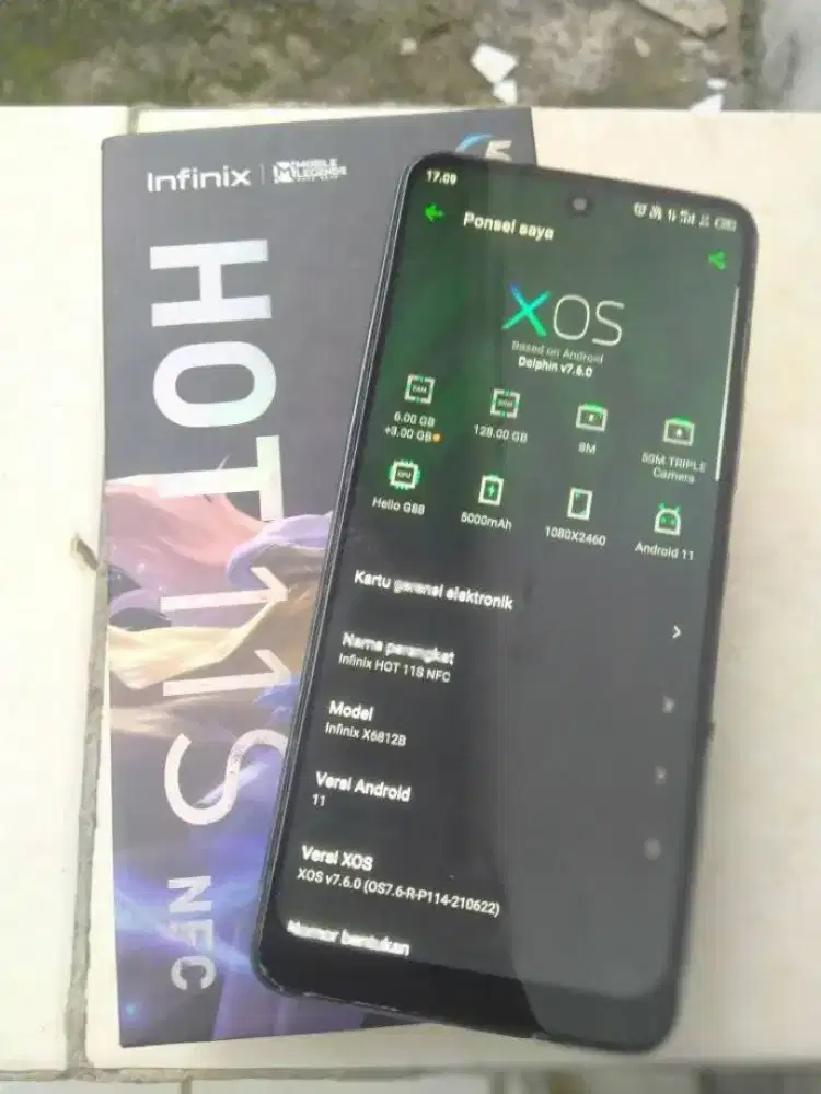 Infinix Hot 11S NFC