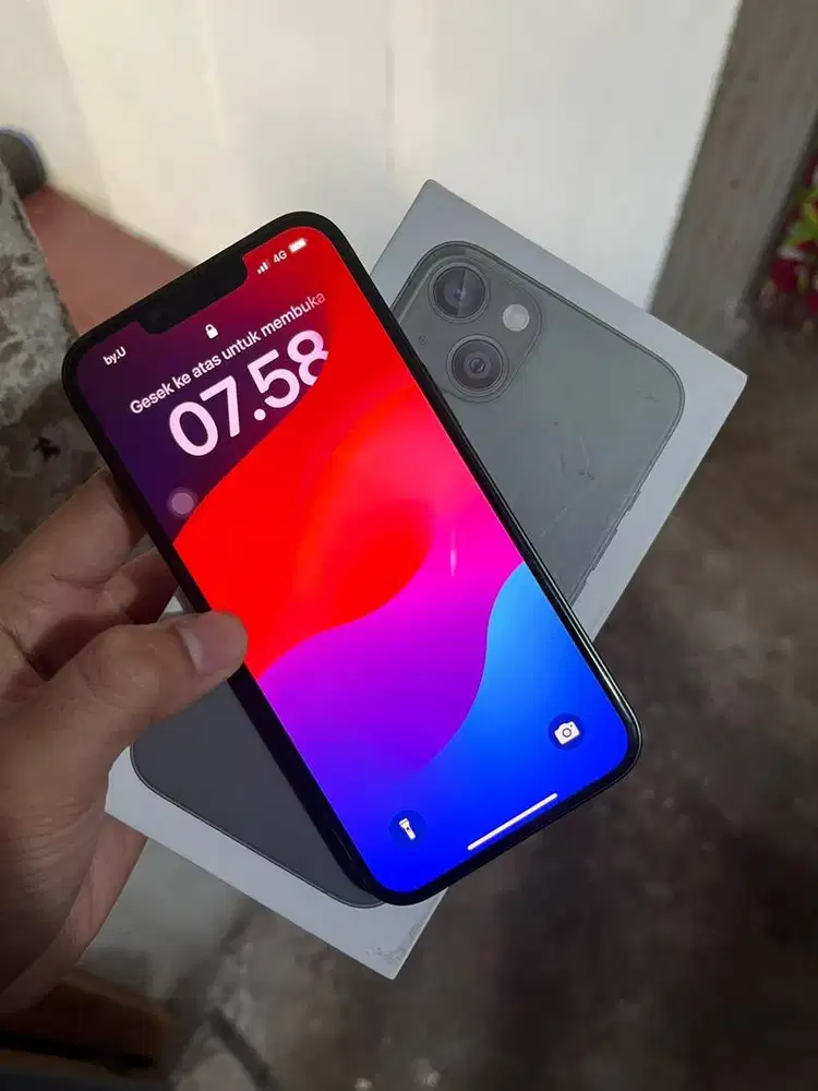 Iphone 13 128gb inter beacukai
