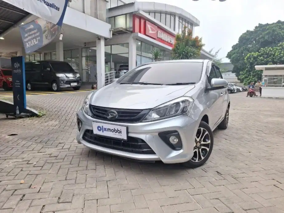 DP 5% Daihatsu Sirion 1.3 D Bensin-AT 2018 NRT