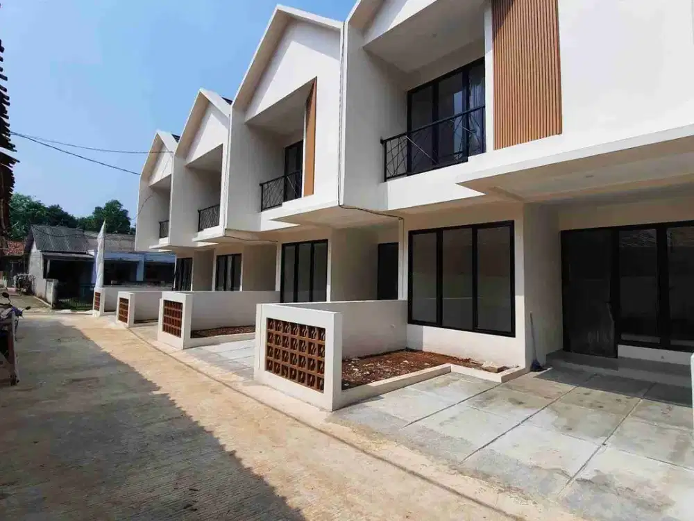 Promo Rumah 2 Lantai Akses 2 Mobil 3 Juta Allin