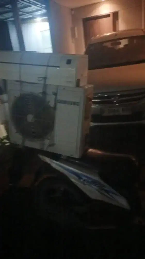 Kami siap menampung AC bekas Anda semua kondisi
