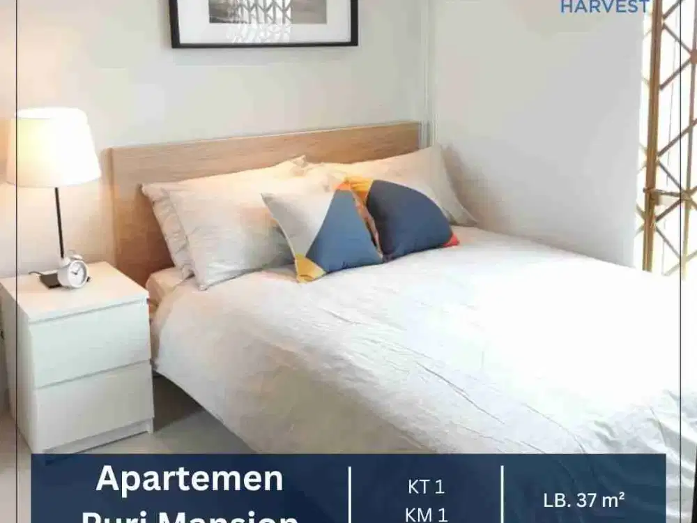 Dijual Cepat Apartemen Puri Mansion