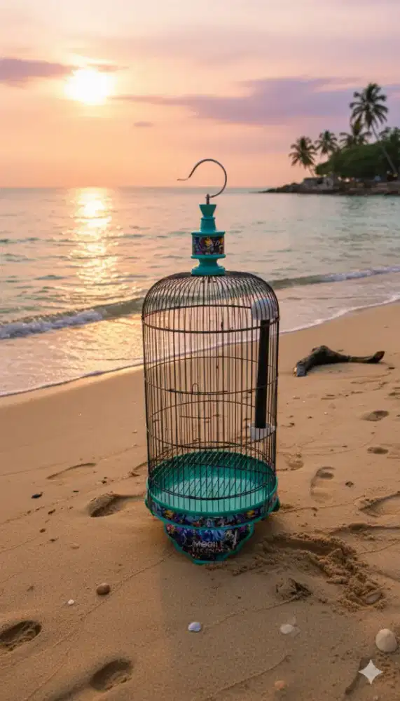 Kandang Baru LB decal PVC