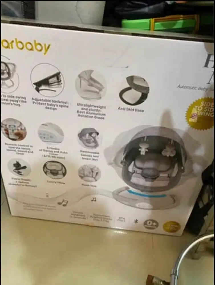 Jual bouncer baby kondisi baru