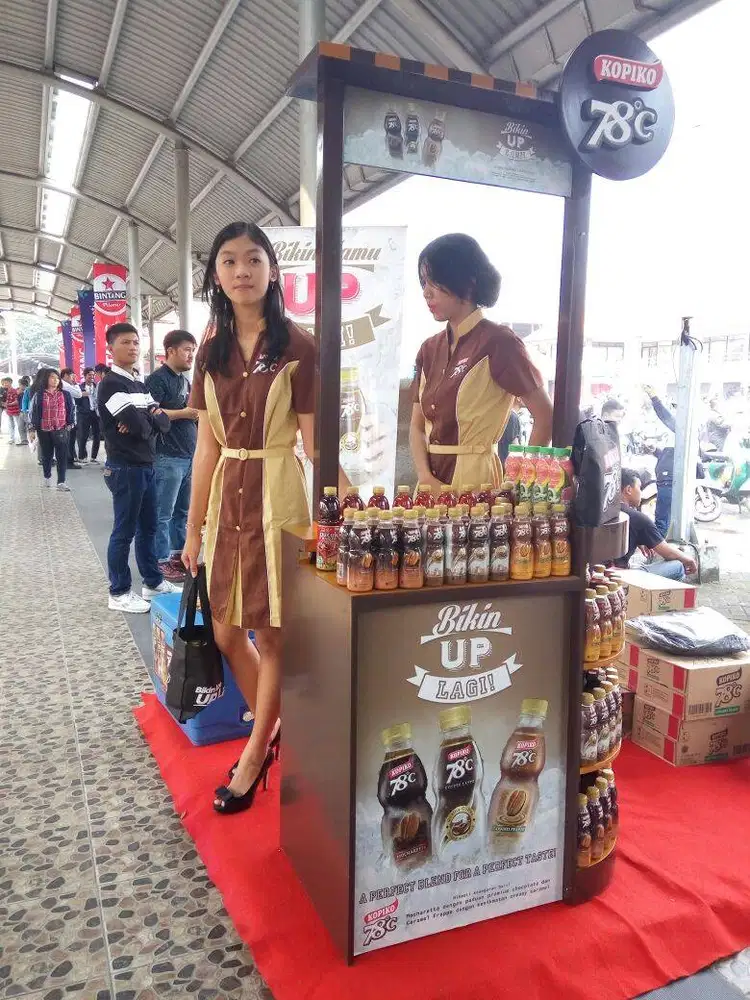 LOWONGAN KERJA SPG & SPB KOPIKO