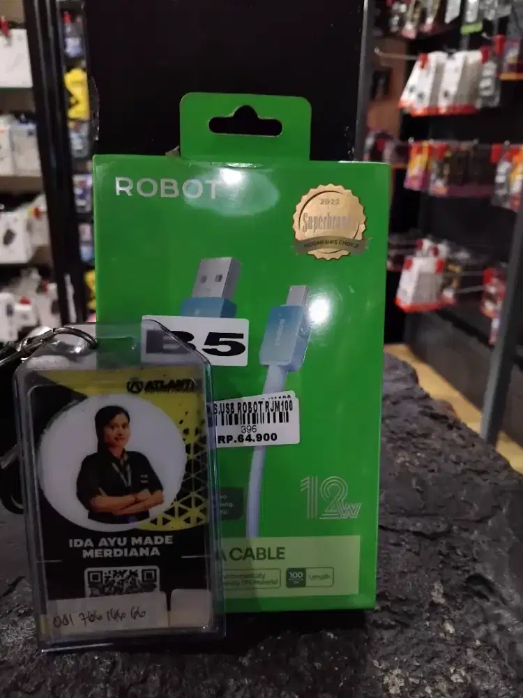 USB ROBOT RJM100 ATLANTIS DAHSYAT
