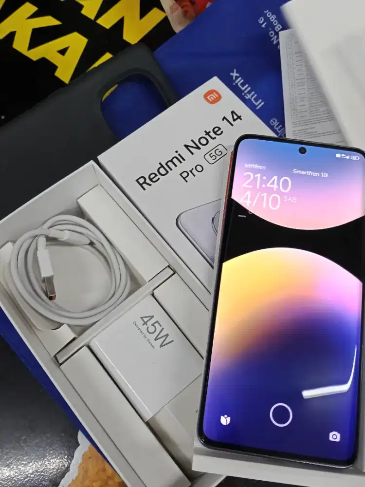 Redmi Note 14 Pro 5G 8/256 Fullset ORIGINAL