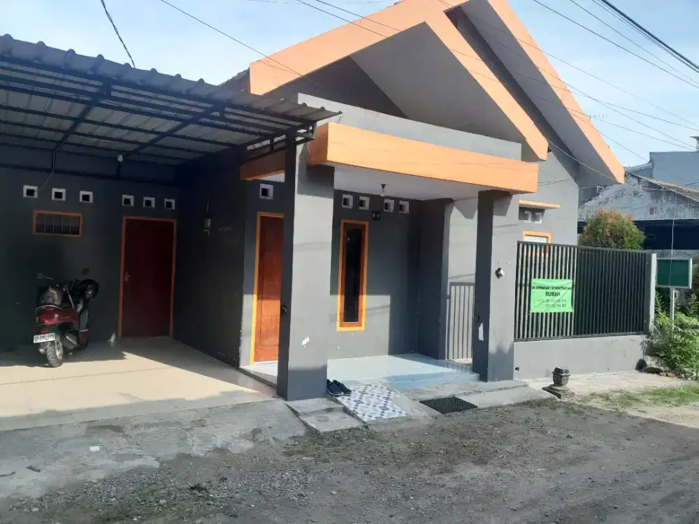 SEWA RUMAH PERUMAHAN MURAH BESAR DI PUSAT KOTA PARE