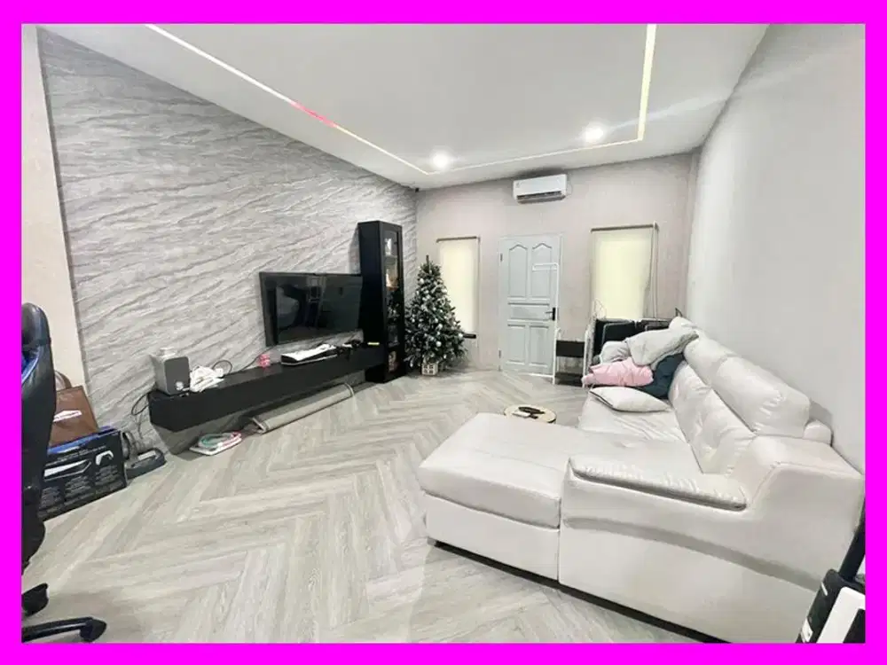 Dhyana Rumah semi furnish ukuran 4x20m di jelambar