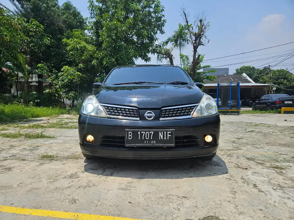 Tdp 5jt angs 2.439 x 2.439 Nissan Latio hatchback hb 2008 matic at