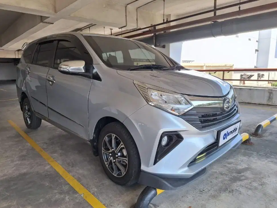 DP RENDAH Daihatsu Sigra 1.2 R Bensin-AT 2021 EZDS