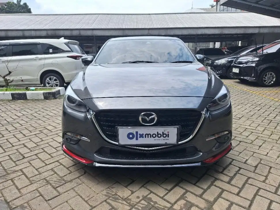 LOW DP Mazda 3 2.0 Skyactive-G Hatchback Bensin-AT 2019 JVK