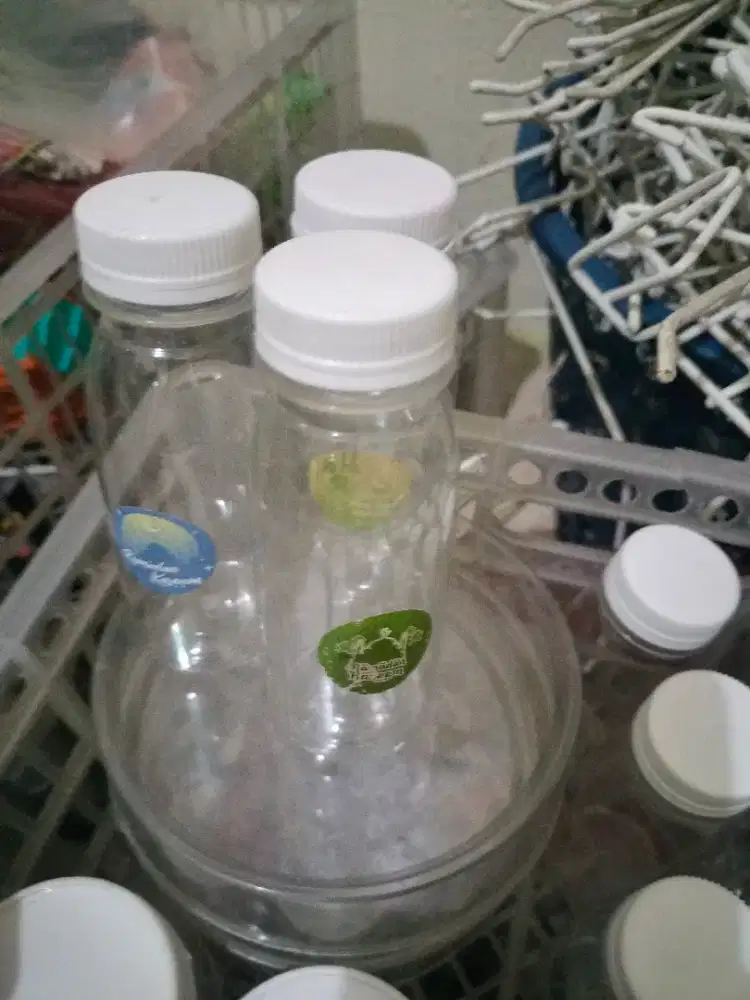 Botol zam zam uk 100ml bekas jualan permen
