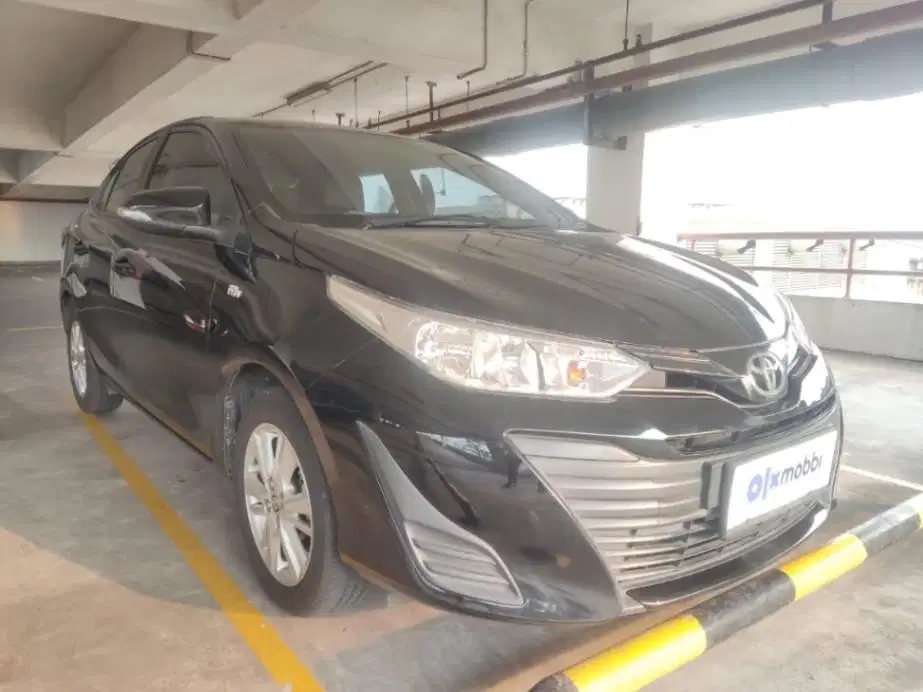 DP RENDAH Toyota Vios 1.5 E Bensin-AT 2018 UAHS