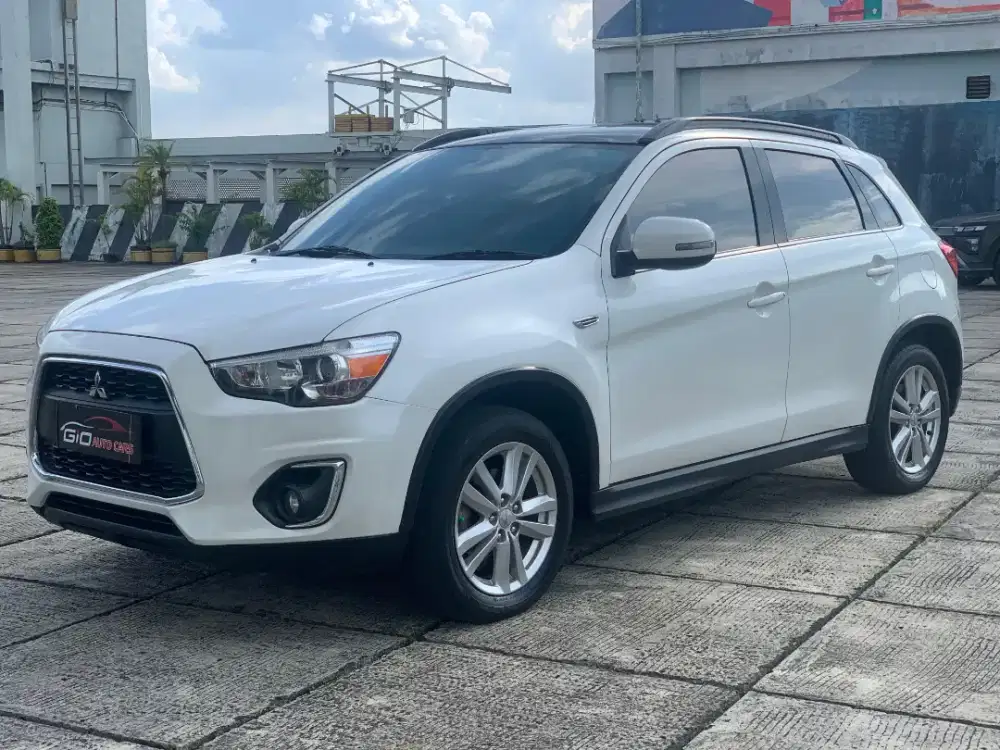 Mitsubishi Outlander PX AT 2016 Nego Cash kredit
