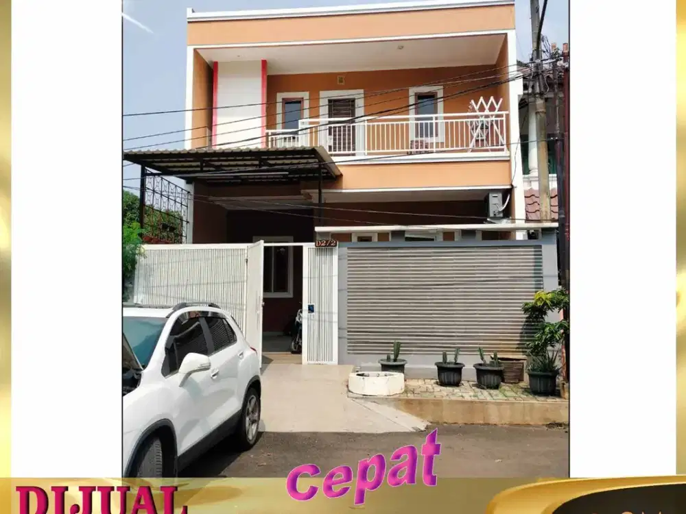 DIJUAL Rumah 2 1/2 Lantai di Citra Garden 2  Cengkareng - Jakarta Barat