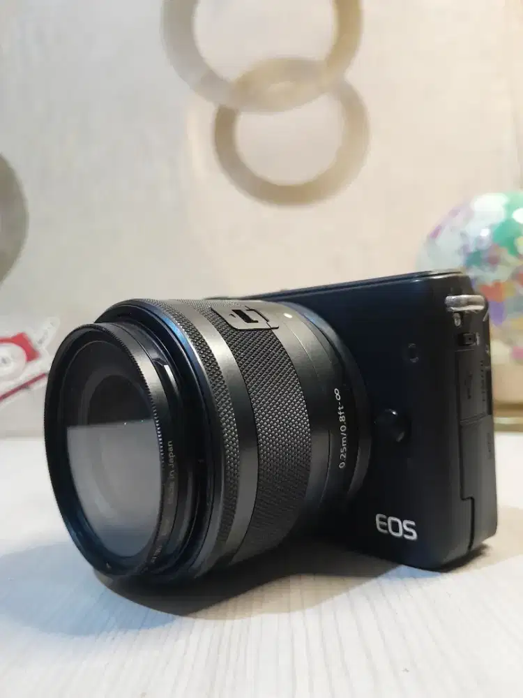 CANON EOS M10 KIT 15 45 MULUS BERGARANSI