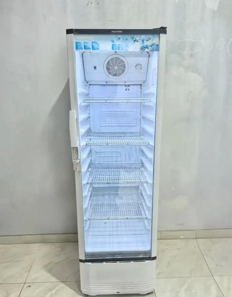 SHOWCASE POLYTRON JUMBO 5RAK MULUS