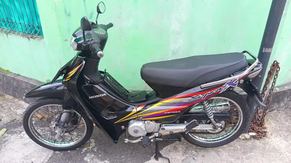 SUPRA X 2003 (Cat & Striping Original)