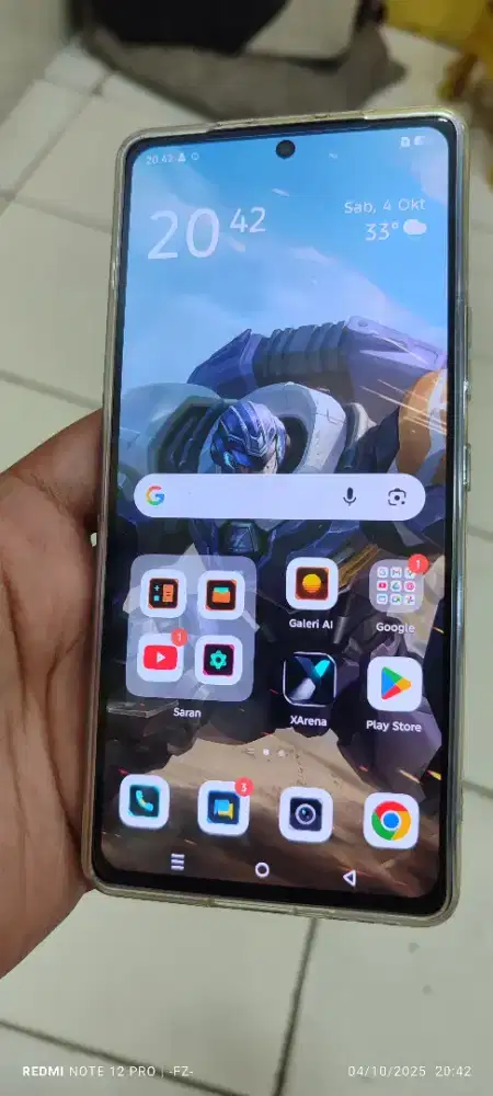 Infinix GT20 pro Cilandak