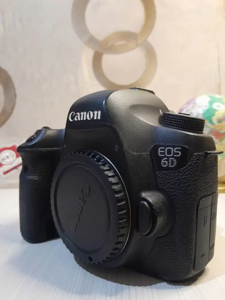 CANON EOS 6D WIFI MULUS BERGARANSI