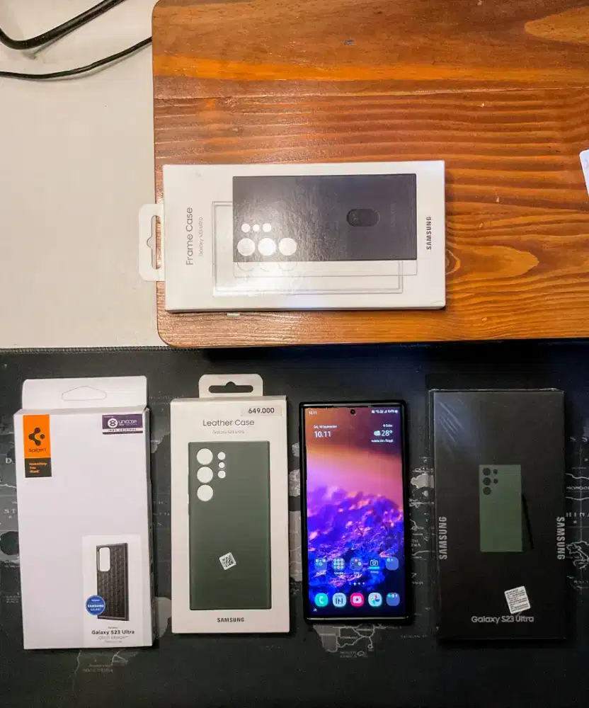 Samsung S23 Ultra Sein