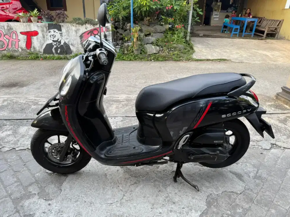 Honda Scoopy THN 2021 plat AB Bantul