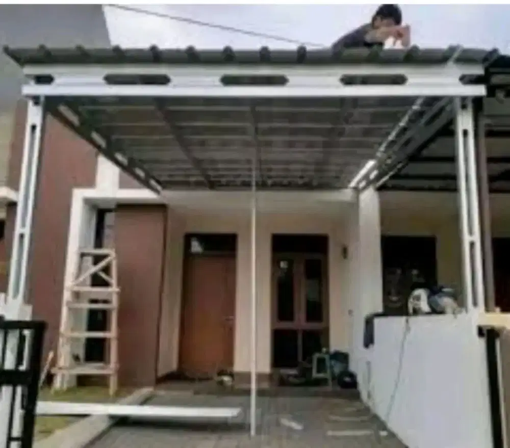 Kanopi Baja Ringan Modern