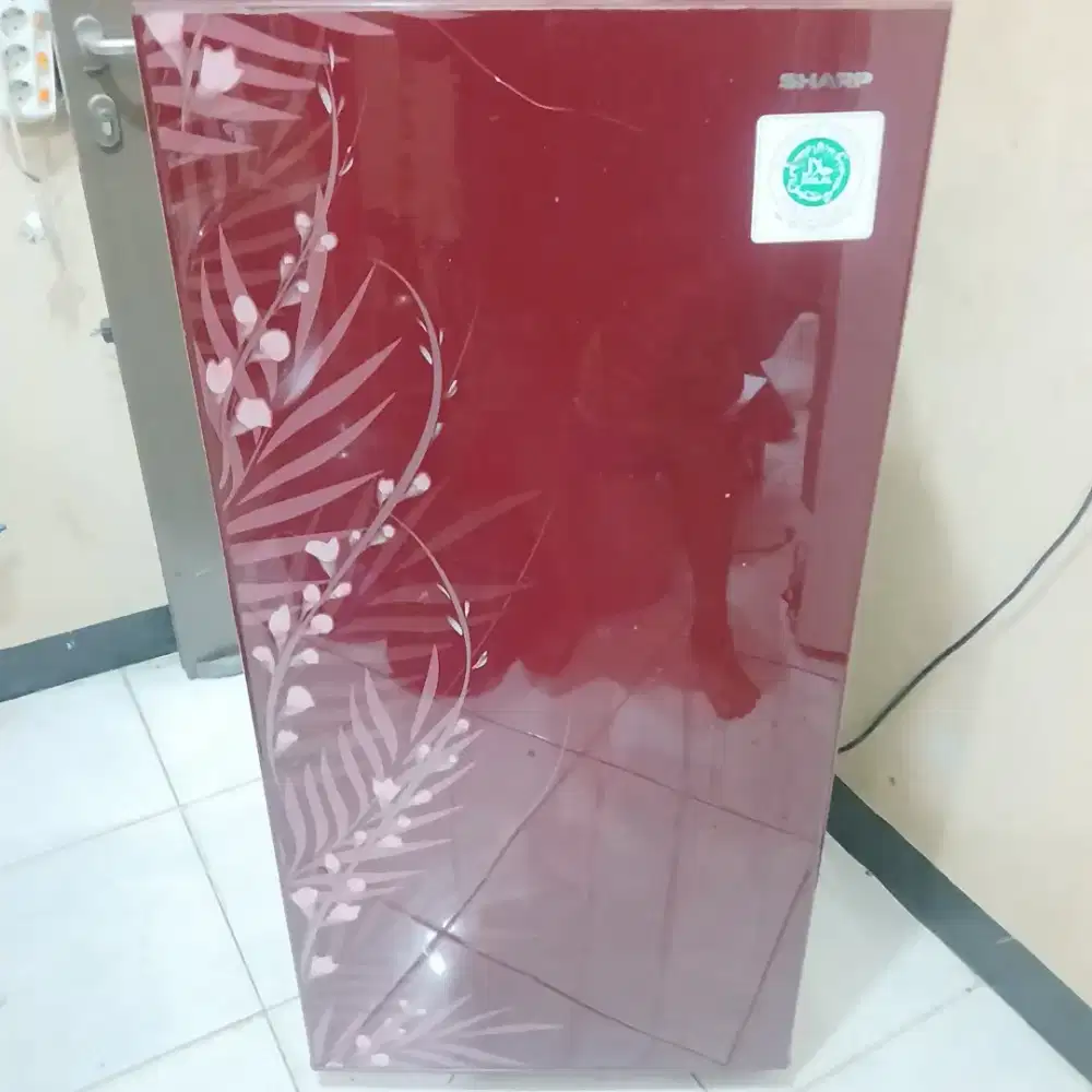 Kulkas 1 pintu sharp