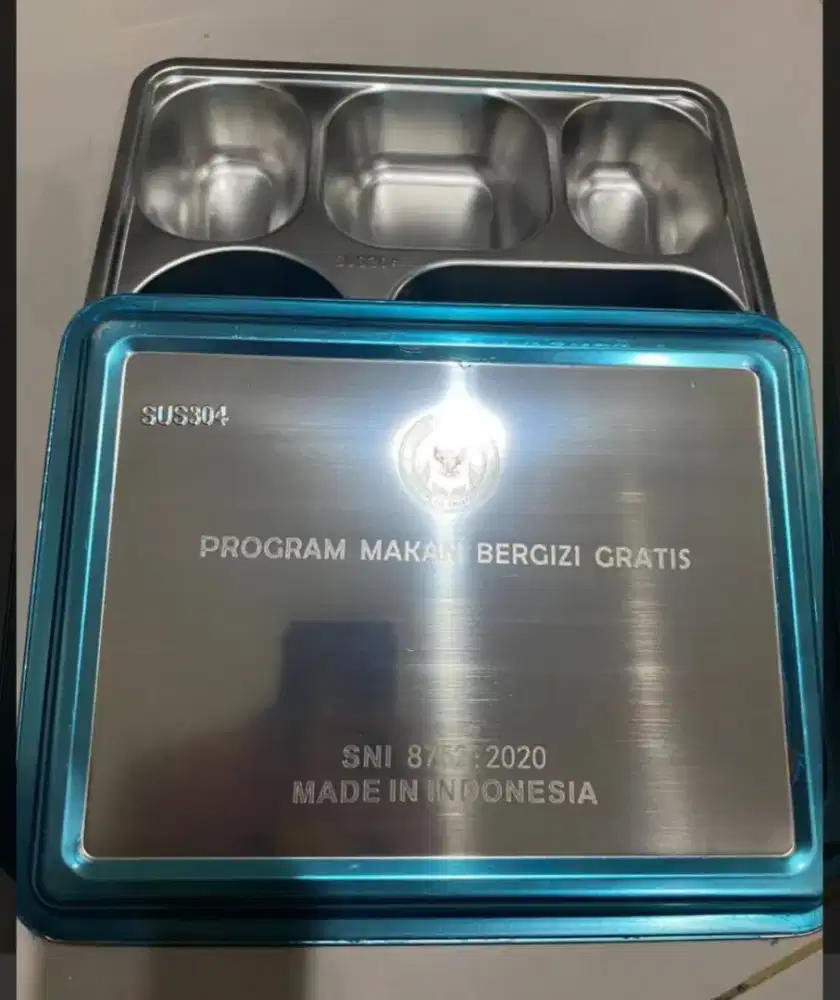 Murah Foodtray standart MBG T6 kwalitas bagus