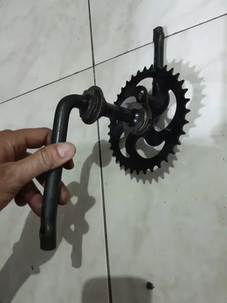 Crankset ex bmx