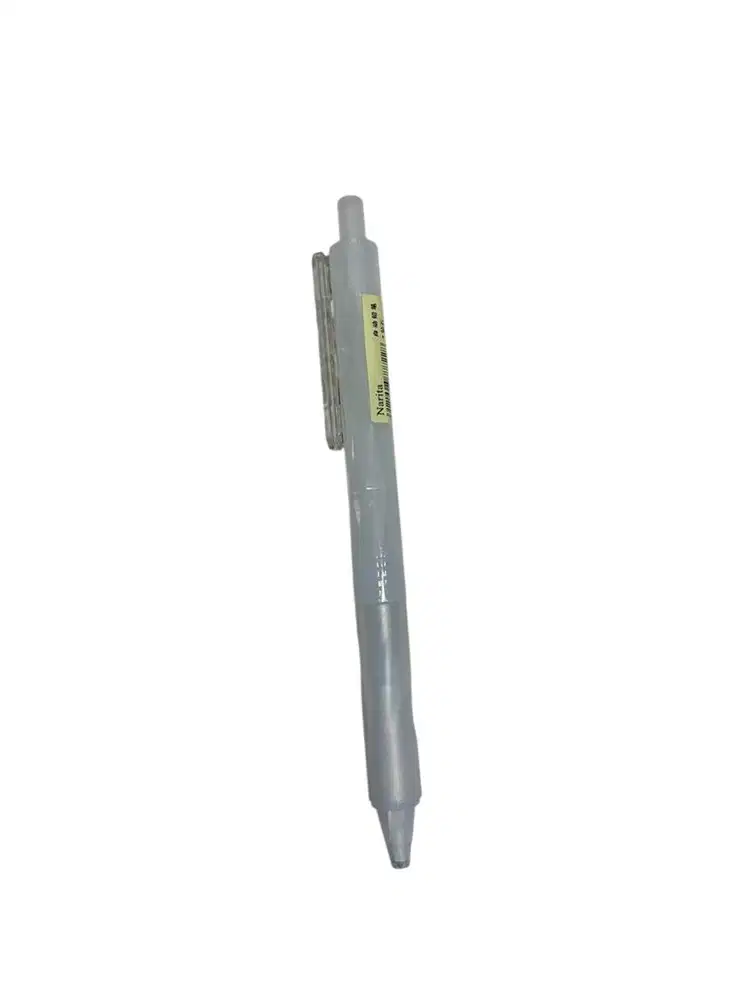 White 0.5 lead mechanical pencil