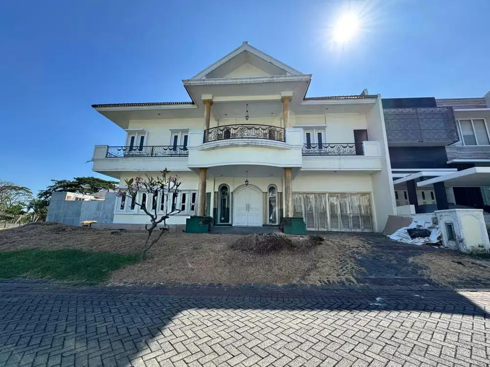DIJUAL RUMAH MEWAH PAKUWON INDAH VBR CLUSTER ELITE ROW LEBAR LANGKA!