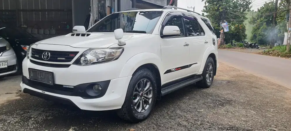 Toyota Fortuner 2015 Diesel