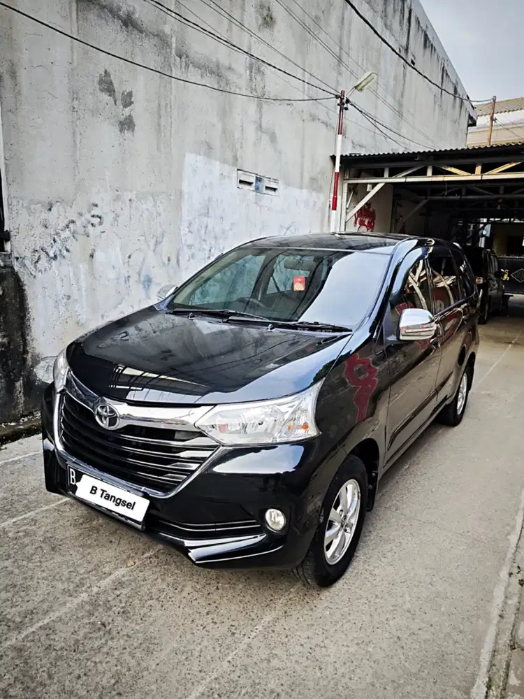 KREDIT DP 7 JUTA TOYOTA AVANZA G 1.3 MATIC 2017 FULLSET
