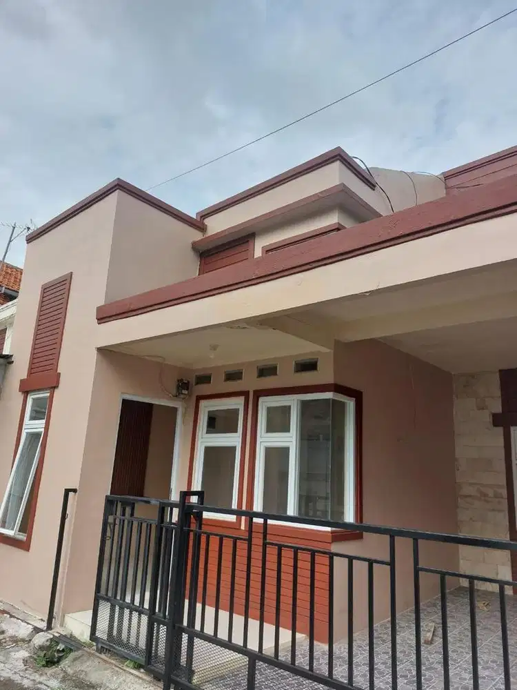Dijual Cepat Rumah Murah 1 Lantai Harga 510 Juta Cijantung Jaktim