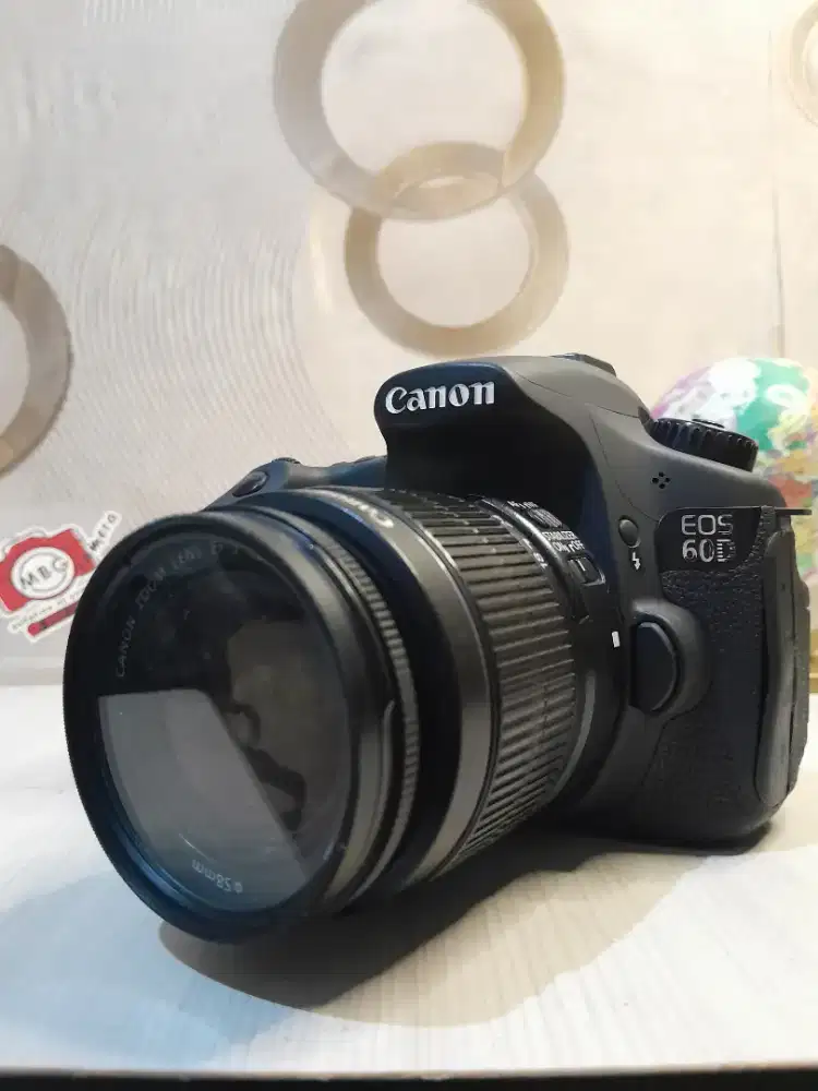 CANON EOS 60D KIT 18 55 MULUS BERGARANSI
